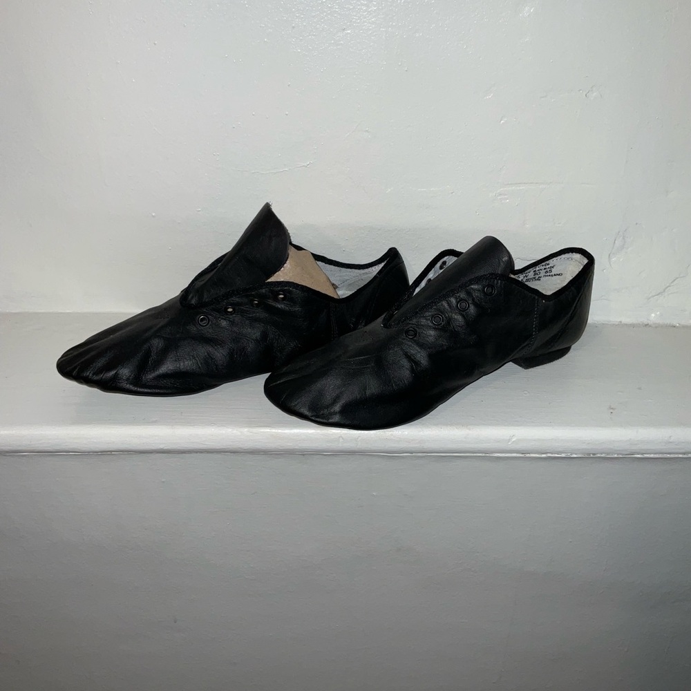 Capezio Black Jazz Shoes
